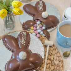 Belgian Chocolate Smash Bunny Bum
